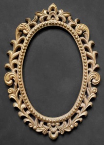 Mẫu khung gương trang trí - VKG 6